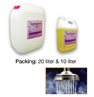 hair and body shampoo